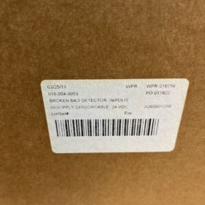 New Glatt Air Techniques Broken Bag Detection System 016-004-0053 Warranty 🇺🇸 - Image 4