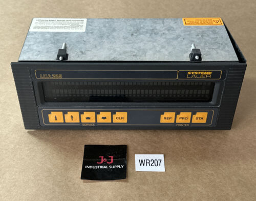 REPAIRED- Systeme Lauer LCA285 / LCA 285.0 Digital Display || FAST SHIPPED 🇺🇸 Main Image