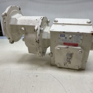 *New* Ohio Gear IronMan WBMQ821-50-L-56 Gear Reducer 50:1 Ratio WTXMQ1-4-56/56 - Image 1