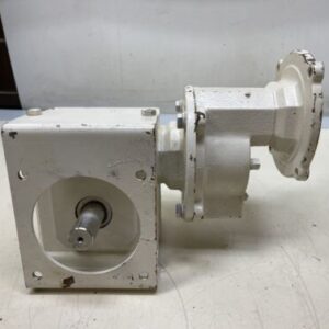 *New* Ohio Gear IronMan WBMQ821-50-L-56 Gear Reducer 50:1 Ratio WTXMQ1-4-56/56 - Image 5