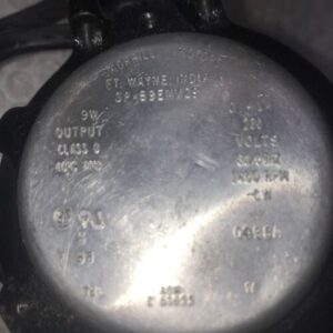 **Morrill Motors SP-B9EMV29 Ac Motor 9w 1450rpm 230 Volts# - Image 3