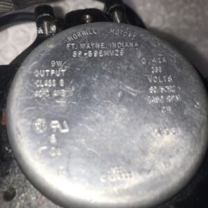 **Morrill Motors SP-B9EMV29 Ac Motor 9w 1450rpm 230 Volts# - Image 4