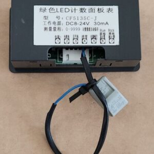 *PREOWNED* [5] LED it CF5135C-J 4-Digit LED Counter DC8-24V 0-9999 + Warranty! - Image 6
