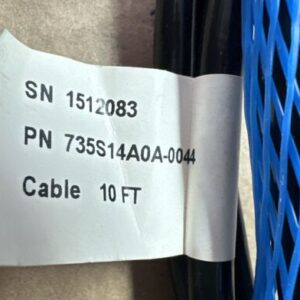 BRAND NEW - KPSI / Esterline Pressure Systems 735S14A0A-0044 Transducer 10ft - Image 3