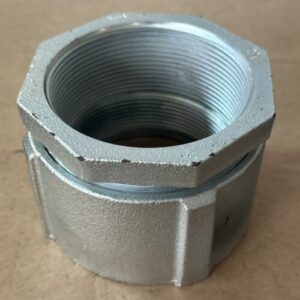 NEW- Cooper Crouse Hinds 198 3-1/2” 3-Piece Conduit Coupling || FAST SHIPPED - Image 3
