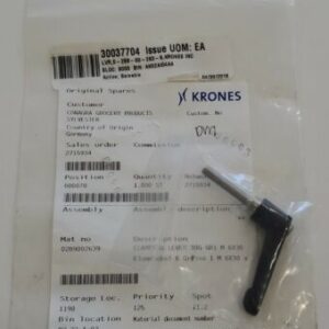 *NEW* Krones 0289002639 Clamping Lever 30G GR1 M6x30 Handle 0-289-00-263-9 - Image 1