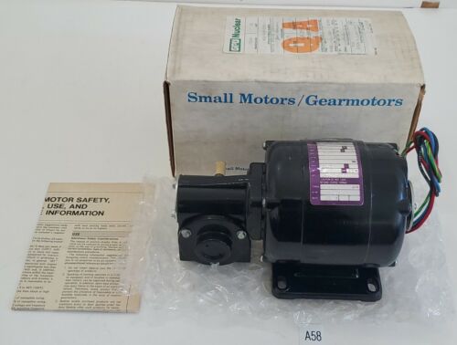 *NEW* Bodine Electric NPP-33R Gearmotor 1/20Hp 10:1 230V 1725 Rpm + Warranty! Main Image