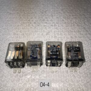 *Preowned Potter & Brumfield Power Relays (Lot Of 4) Look At Photos For No’s: - Image 1