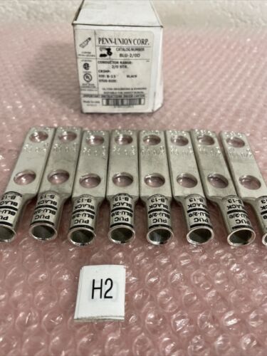 Penn- Union Corp. (8) PUC BLU-2/0 /Black B-13 Fast Shipping +Warranty Main Image