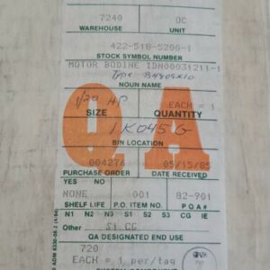 *NEW* Bodine Electric NPP-33R Gearmotor 1/20Hp 10:1 230V 1725 Rpm + Warranty! - Image 11