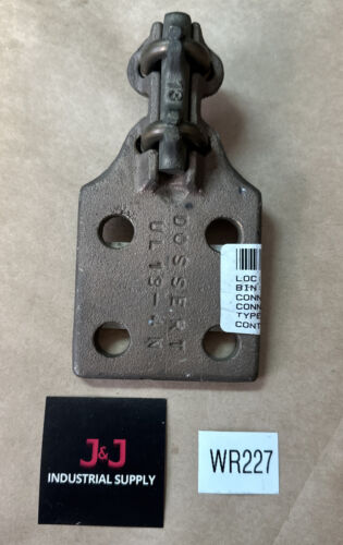 NEW- Dossert UL 13-4N Mechanical Terminal Connector UL 13 || FAST SHIPPED 🇺🇸 Main Image