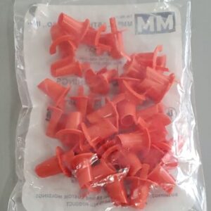 *NEW SEALED* LOT OF 6 35 Packs (210) Milne LR24719 No. 0 MM Bushings + Warranty - Image 5