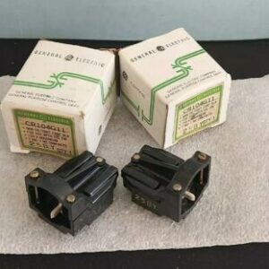 *LOT OF TWO NEW* Genuine GE CR104G11 Contact Blocks *WARRANTY+BEST IN CLASS* - Image 1