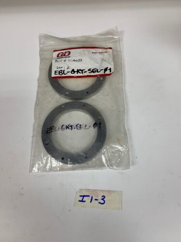 Pack Of 2 Gardner Denver 8500033 Seal Adaptor Fast Shipping! Main Image