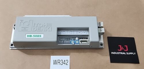 *PREOWNED* Itoh Denki HB-508S Industrial Conveyor Drive Control Module +Warranty Main Image
