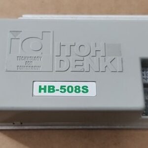 *PREOWNED* Itoh Denki HB-508S Industrial Conveyor Drive Control Module +Warranty - Image 2