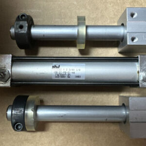 PHD SEDE22X2-3/4X1/4-DB-GI-PB-Q1 Pneumatic Linear Actuated Cylinder WARRANTY🇺🇸 - Image 3