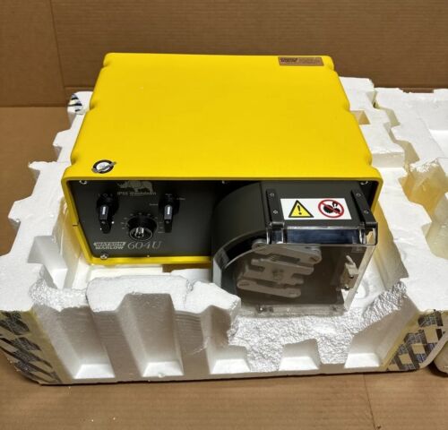 New Watson Marlow 604U Peristaltic Pump 604U/R Warranty 🇺🇸 Main Image