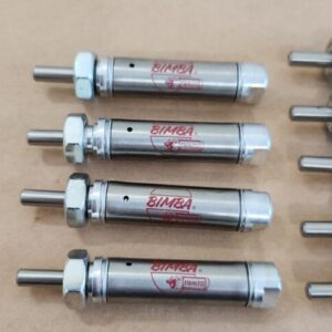 *PREOWNED* [9] Bimba Stainless 010.5-NT Pneumatic Cylinders 7/16x.5" + Warranty! - Image 3