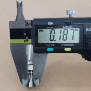 *PREOWNED* [9] Bimba Stainless 010.5-NT Pneumatic Cylinders 7/16x.5" + Warranty! - Image 5