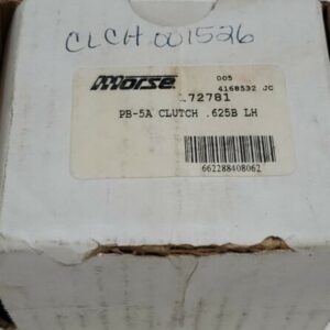 *NEW* Morse PB-5A Cam Clutch .625B LH 172781 Inner Race Drives CCW + Warranty! - Image 9