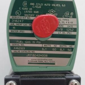 *NEW* Asco Red-Hat JKF8040H008 3/8" Solenoid Valve A462323 + Warranty! - Image 3