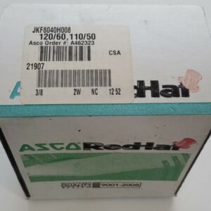 *NEW* Asco Red-Hat JKF8040H008 3/8" Solenoid Valve A462323 + Warranty! - Image 10