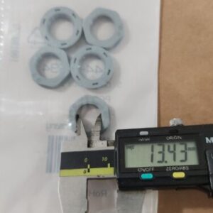*BRAND NEW* [8] Lapp 444-2694 GMP POLY LOCK NUT  5/Pack [40 Total] + Warranty! - Image 6