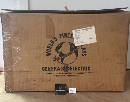 General Electric MHO Distance Relay 12CEB52A2D 120V 5A 60CY || FASTSHIP+WARRANTY Main Image