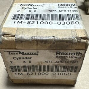 NEW IN BOX - Aventics TaskMaster Cylinder TM-821000-03060 2β Bore 6β Stroke πΊπΈ - Image 2