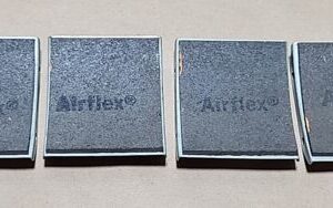 *SURPLUS SALE* [10] Eaton Airflex 8CB250 Friction Brake Shoes & Pins + Warranty! - Image 3