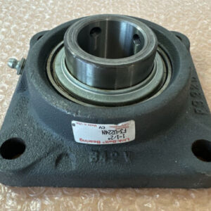 LINK-BELT F3-U224N 4 Bolt Flange Bearing 1-1/2" Bore 5x5” Mount || FAST SHIPPED - Image 3
