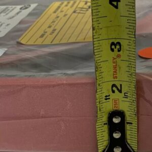 NEW GATES MECTROL 1100H/200 WELDED BELT 2”x110" 6mm RED FOAM TOP 00043480 - Image 4
