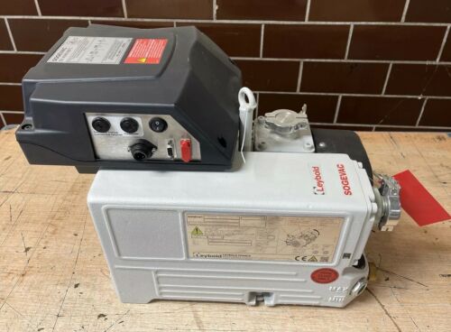 Oerlikon Leybold SOGEVAC SV40/65 BIFC Sealed Rotary Vane Vacuum Pump 200-240V Main Image