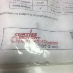 New Curtiss Wright SVPC0125N Short Plug 1 1/4" 100 PSI Warranty! Fast Shipping! - Image 6