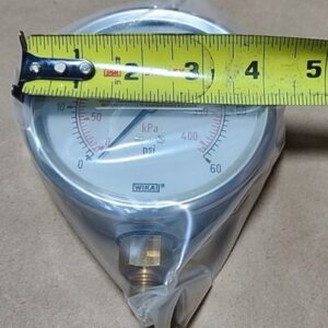 *BRAND NEW* WIKA 213.53 4" Liquid Filled Pressure Gauge 60Psi 1/4" + Warranty! - Image 4