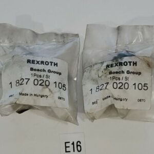*NEW IN BAG*LOT OF 2 REXROTH 1 827 020 105 KIT + WARRANTY & FREE SHIPPING! - Image 1