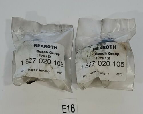 *NEW IN BAG*LOT OF 2 REXROTH 1 827 020 105 KIT + WARRANTY & FREE SHIPPING! Main Image