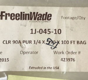 *NEW* FreelinWade 1J-045-10 Tubing 1J-045-10 100 Feet Bag - Image 3