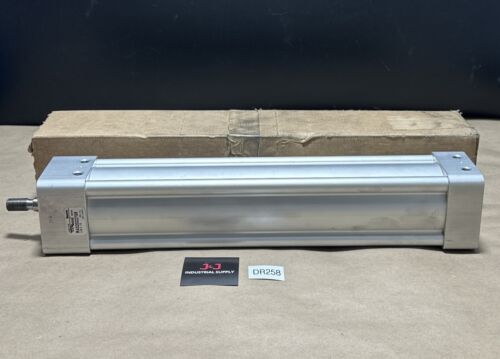 NEW IN BOX- Aventics TaskMaster Pneumatic Cyl. R432022708 2.5” Bore X 12” Stroke Main Image