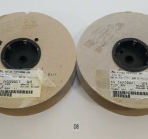 *NEW* LOT OF 2 Suflex Flexicone 200 2430020011 500' Rolls Size 20 Grade C Black - Image 1