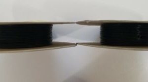 *NEW* LOT OF 2 Suflex Flexicone 200 2430020011 500' Rolls Size 20 Grade C Black - Image 2
