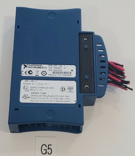 *PREOWNED* National Instruments CFP-CB-1 Integrated Connector Block + Warranty! Main Image