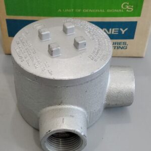 *NEW* OZ/Gedney GUAL-100 1" Zinc Explosion Proof Type L Outlet Box + Warranty! - Image 4