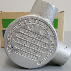 *NEW* OZ/Gedney GUAL-100 1" Zinc Explosion Proof Type L Outlet Box + Warranty! - Image 6