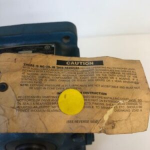 Used Conedrive HU20-1 40:1 Ratio 4.32 Rating Input RPM 1750 - Image 5