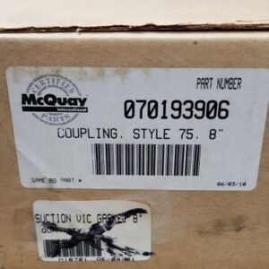 *BRAND NEW IN BOX* McQuay 070193906 Coupling Style 75 8" 350A493H10 + Warranty! - Image 9
