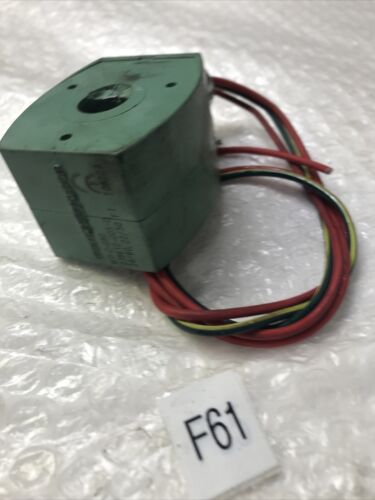 *Used Solenoid Valve Coil Asco MP-C-080 238610-005 24/60 22/50 FT# Main Image