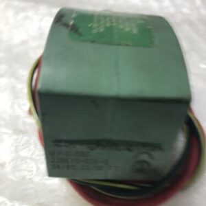 *Used Solenoid Valve Coil Asco MP-C-080 238610-005 24/60 22/50 FT# - Image 2