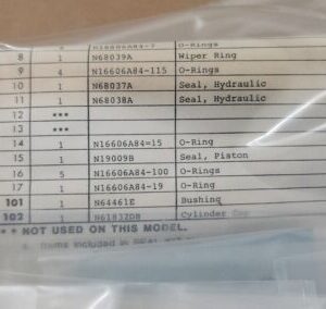 *NEW* ITT Barton NS109701G Viton Seal Upgrade Kit For NH95-G/H/J/K + Warranty! - Image 9
